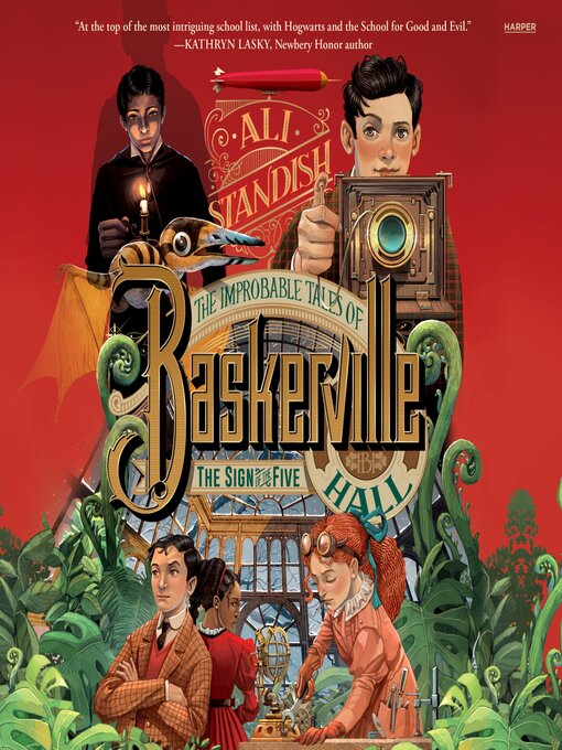 Title details for The Improbable Tales of Baskerville Hall Book 2 by Ali Standish - Wait list